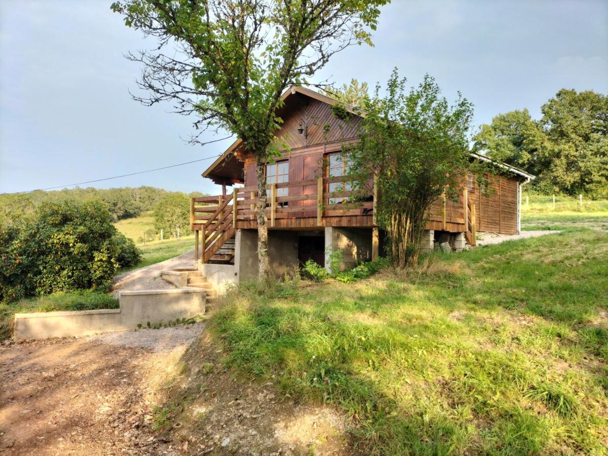 Villa Les Chaumes à Villiers-en-Morvan Extérieur photo