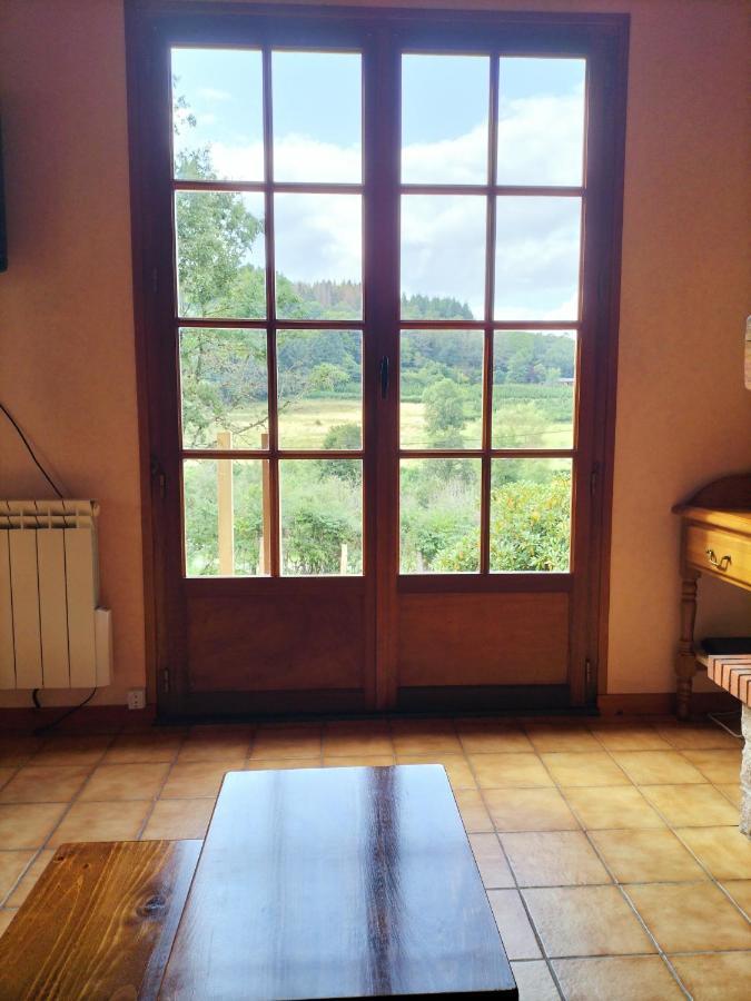 Villa Les Chaumes à Villiers-en-Morvan Extérieur photo