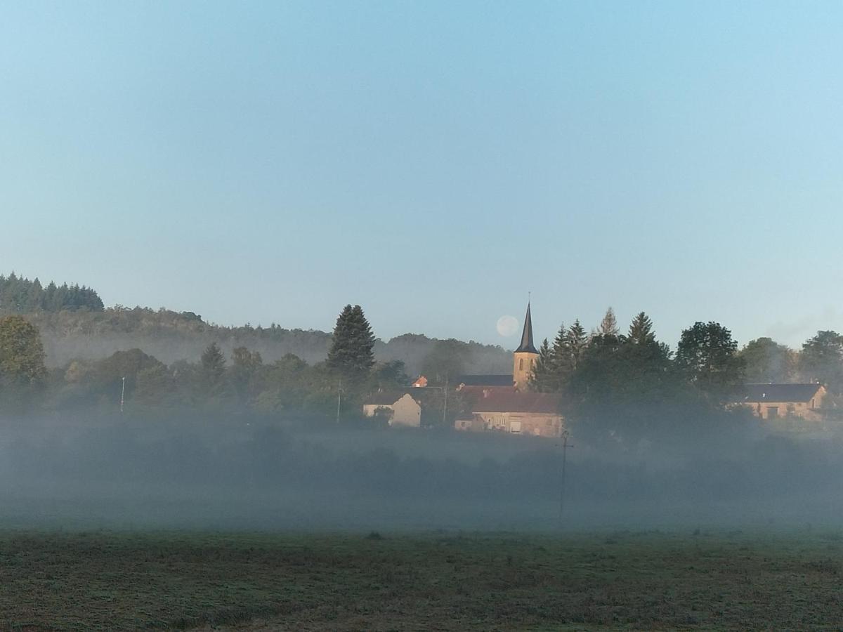 Villa Les Chaumes à Villiers-en-Morvan Extérieur photo