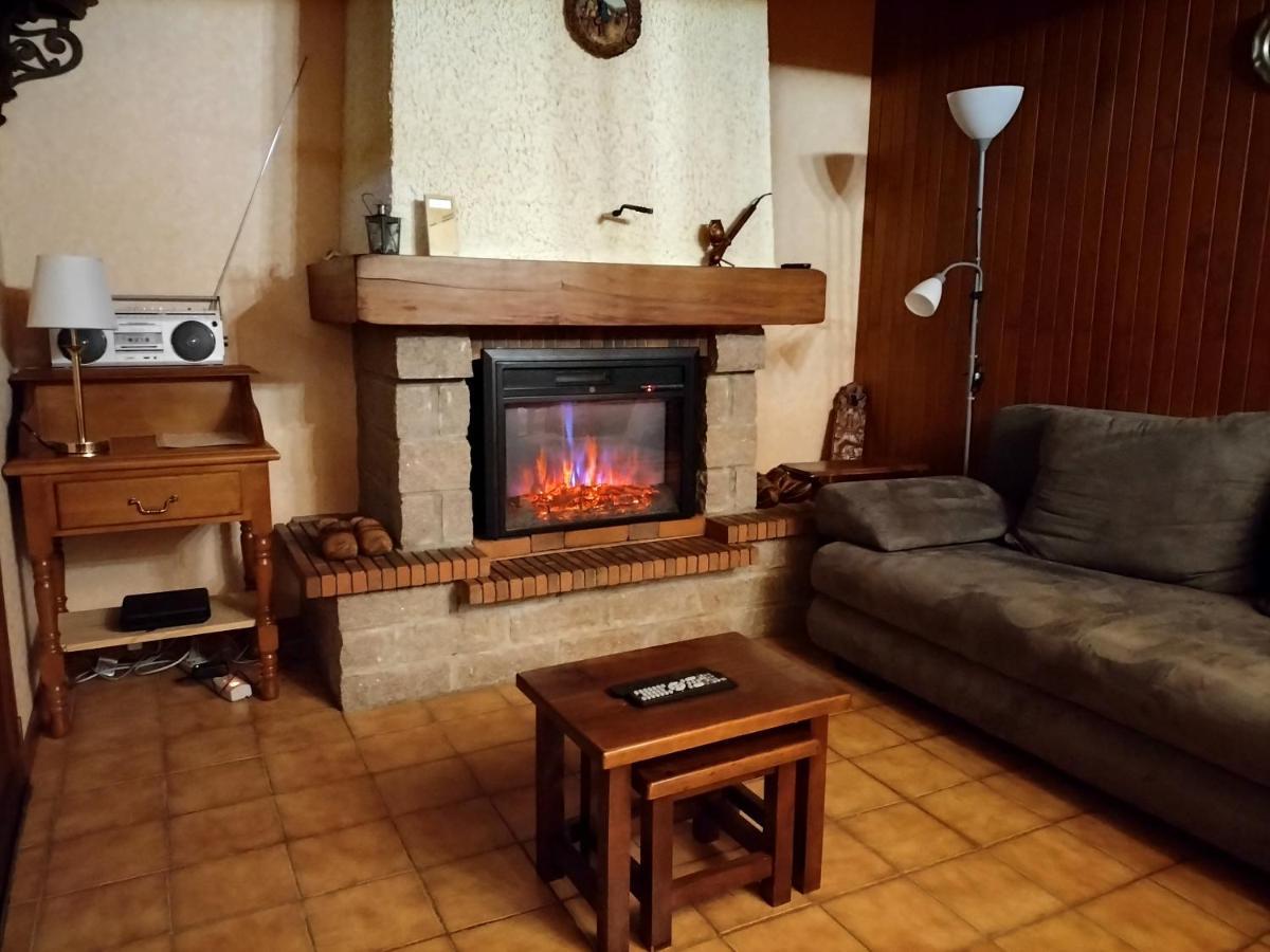 Villa Les Chaumes à Villiers-en-Morvan Extérieur photo